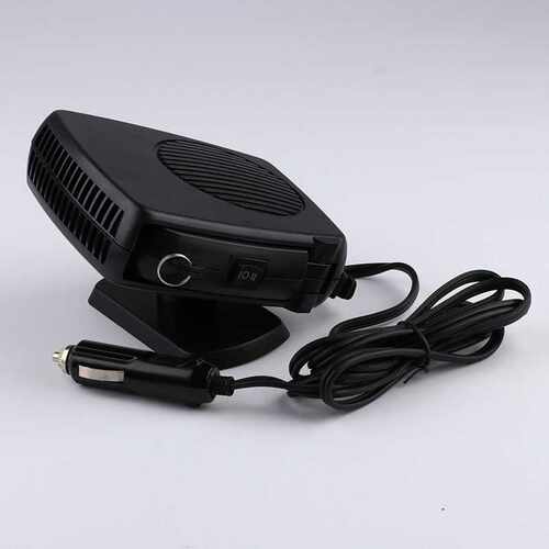 车载暖风机12V24V汽车货车取暖大面积小型迷你速热暖风王冷暖两用