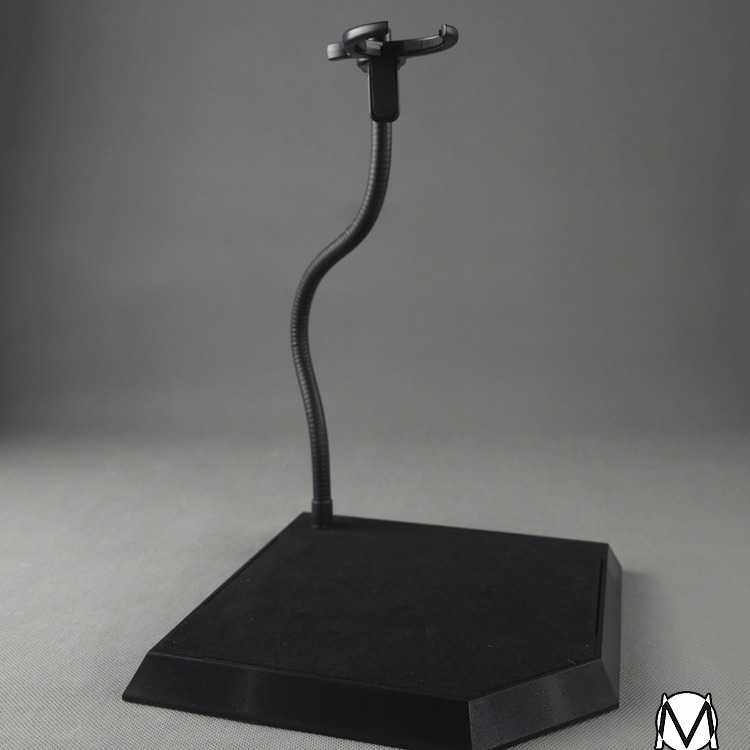 MOMTOYS 1/6兵人 金属软管地台蛇管展示支架 多用途兵人