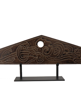 新中式创意家居摆件欧式新古典酒店玄关客厅样板间金属软装饰品