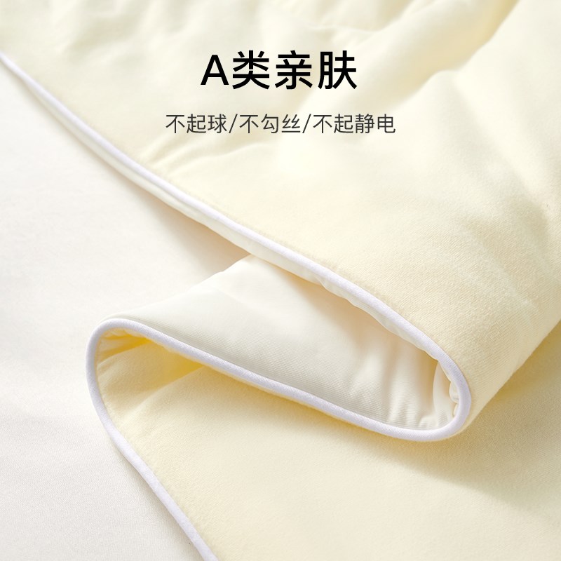 舒飘儿奶盖夏被夏凉被亲肤透气儿童成人家用空调被单人可水洗夏被