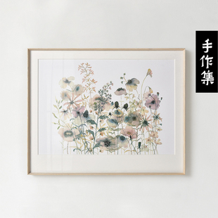 印物所x仟象映画x崔思群收藏级手工宣纸丝网版画挂画金属框装饰画
