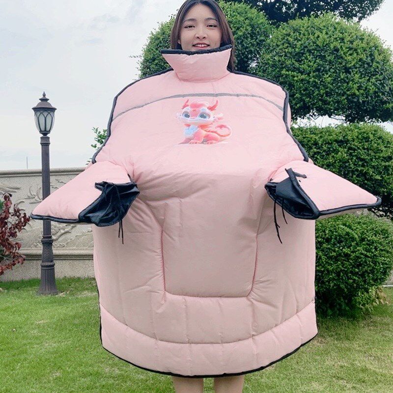 电动车挡风被加绒加厚保暖防盗防水防雨骑行骑车升级防风罩