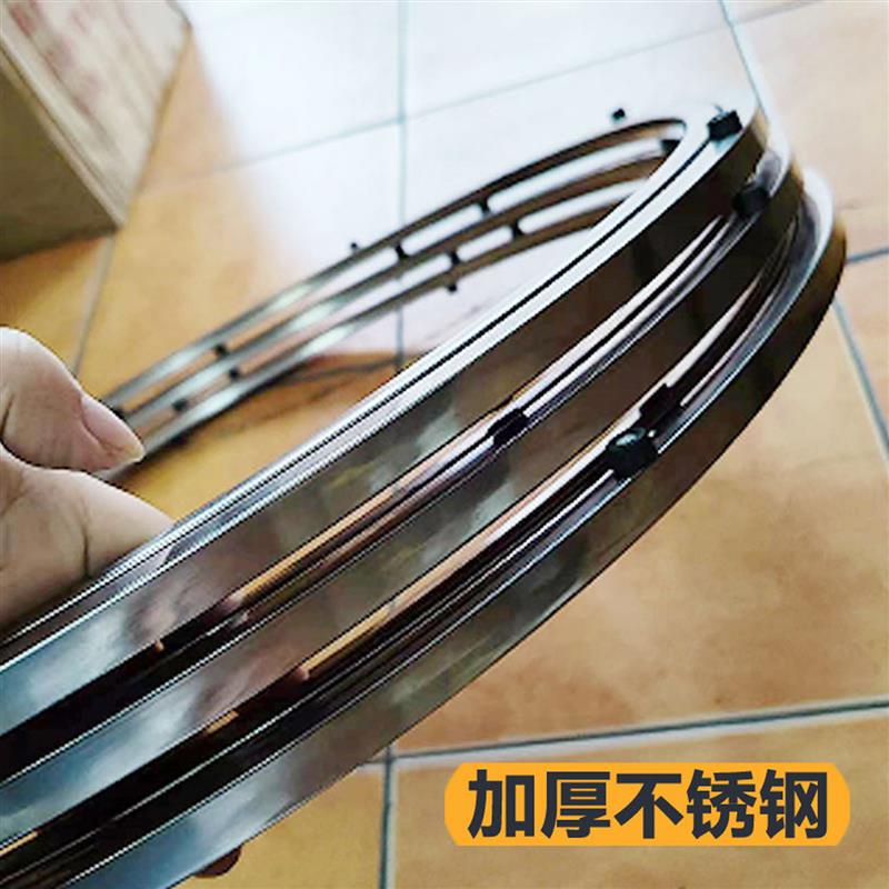 圆桌转盘底座大理石玻璃实木转面转盘转芯不锈钢旋转圆盘轴承转圈
