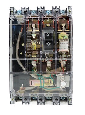 DZ20L-160 250/4300 三相四线透明漏电 保护器空气开关断路器380V