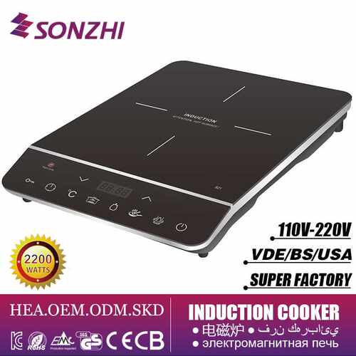 电磁炉110V120V亚马逊induction cooker电磁炉灶