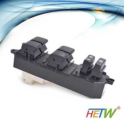 适用于丰田凯美瑞卡罗拉玻璃升降器总开关车窗开关84820-0D130