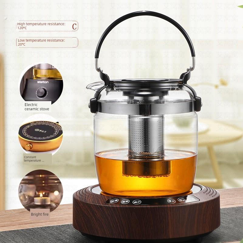 升降水壶玻璃耐高温水壶家用茶壶茶壶电陶瓷炉茶壶茶具