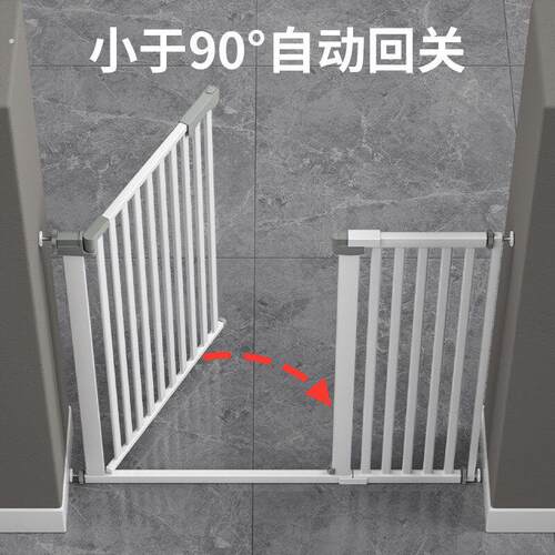 宠物围栏猫栅栏隔离门防猫门栏宠物猫咪阻拦门狗围栏室内阳台挡板