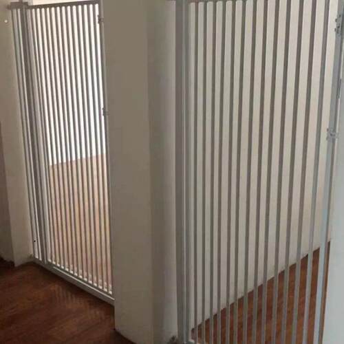 德国品质免打孔宠物栅栏防猫咪狗狗门栏围栏栅栏隔离栏猫护栏防跳