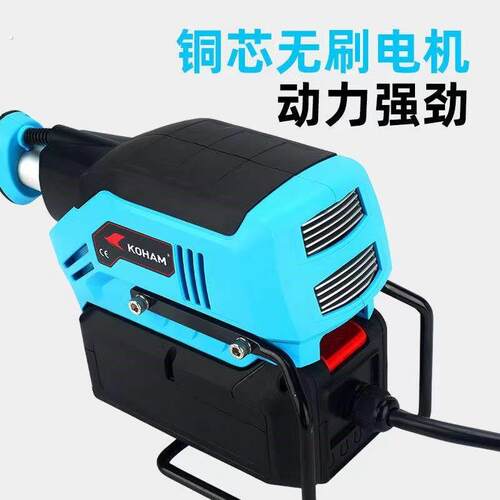 宽电压割草机充电式多功能大功率电动除草机可选5锂电