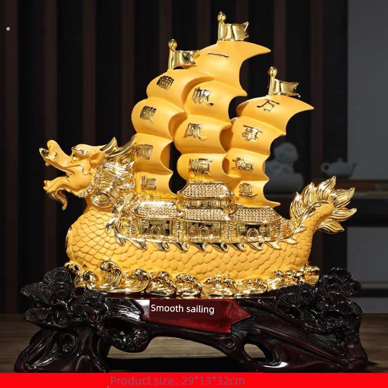 采购产品开业礼品,高端帆船装饰品,办公室开业礼品,祝贺礼品,