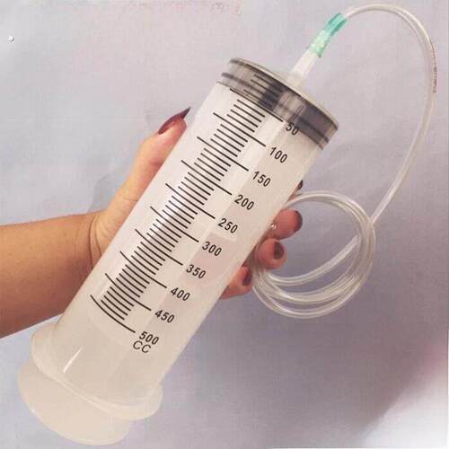 大针管抽水抽水针筒取液吸管抽油神器倒吸针管道具自吸冰箱渐