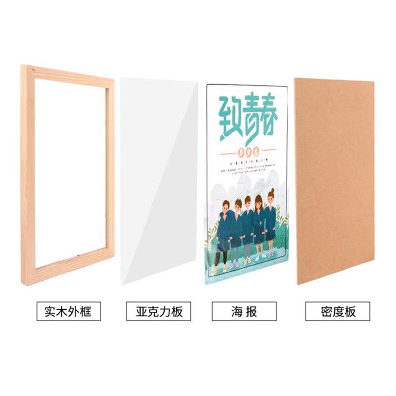 毕业季照片留言框聚会签名纪念框师生青春回忆留念同学录创意相框