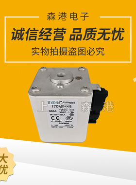 全新熔断器170M5448底座/保险丝/熔芯,议价再拍