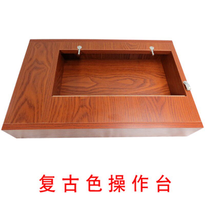 便携老式家用缝纫机改装电动手提箱PVC箱木防尘箱盒子底座收纳箱