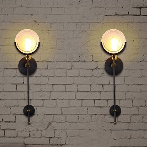 简约床头壁灯餐厅咖啡店吧台灯卧室客厅背景墙走廊楼梯创意镜前灯