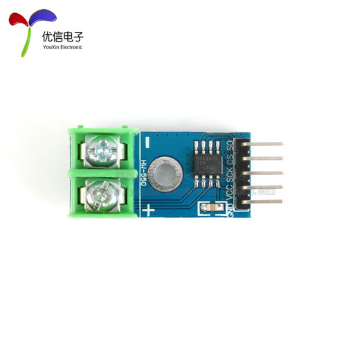 K型热电偶 MAX6675模块 温度传感器/温度测量/温度检测采集