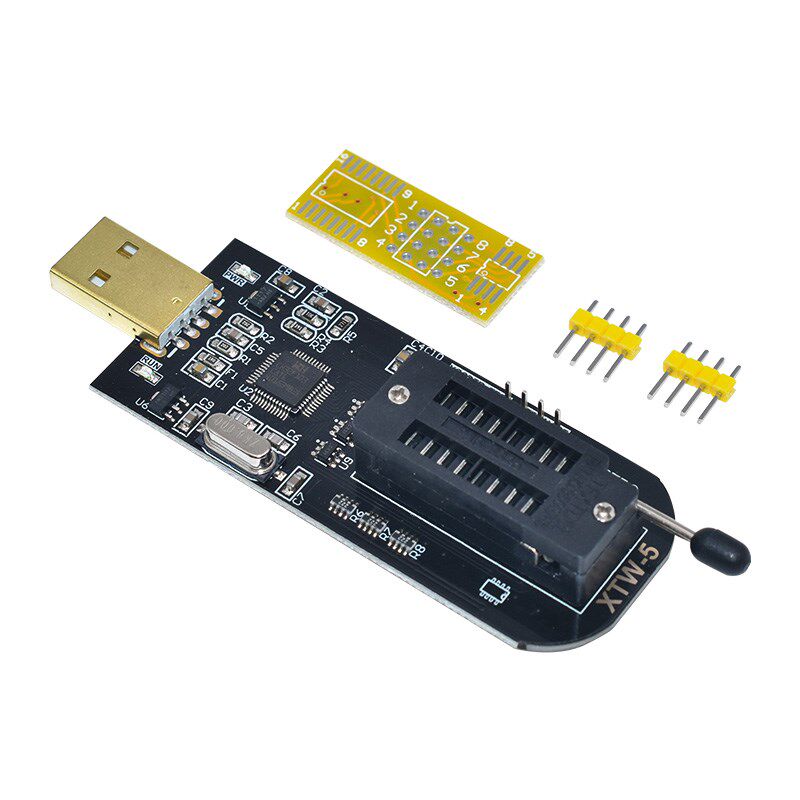 XTW-5编程器 USB 主板BIOS SPI FLASH 24 25读写 烧录器