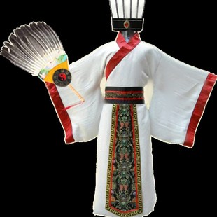 三国演义关羽服装刘备张飞桃园三结义诸葛亮古装影视剧舞台表演服