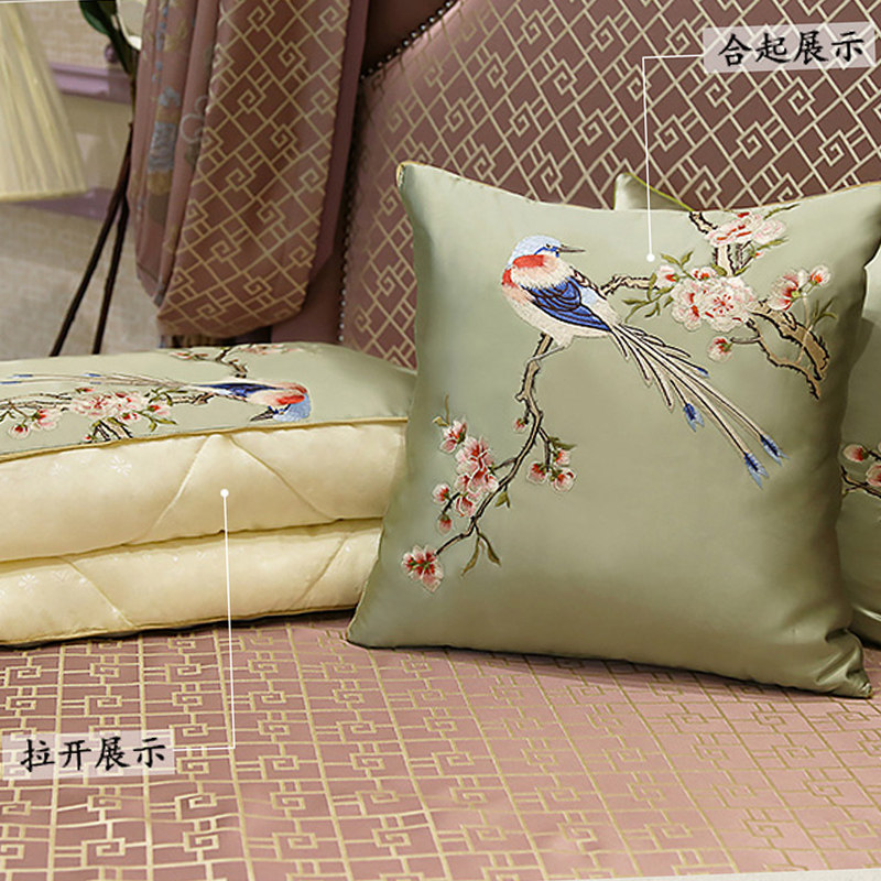 抱枕被子两用二合一夏季空调折叠汽车载枕头被办公室午睡毯子靠枕