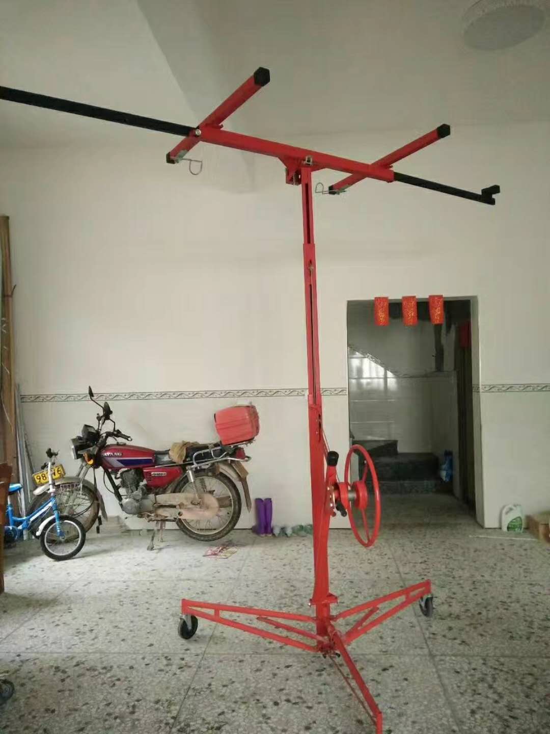 吊顶神器 石膏板材升降机吊顶升降支架 吊顶神器木工装潢工具神器