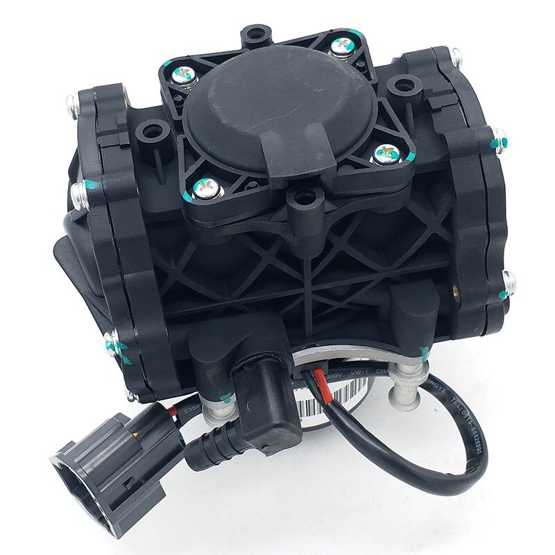 陕汽通家 电牛1号 电牛2号电动真空泵刹车助力泵 隔膜真空泵 12V