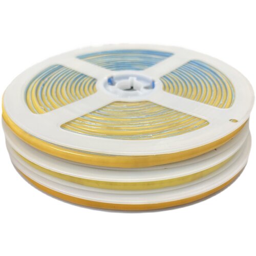 12V24V超高亮LED灯带条COB软灯条贴片自粘超细窄板灯槽线条灯5MM