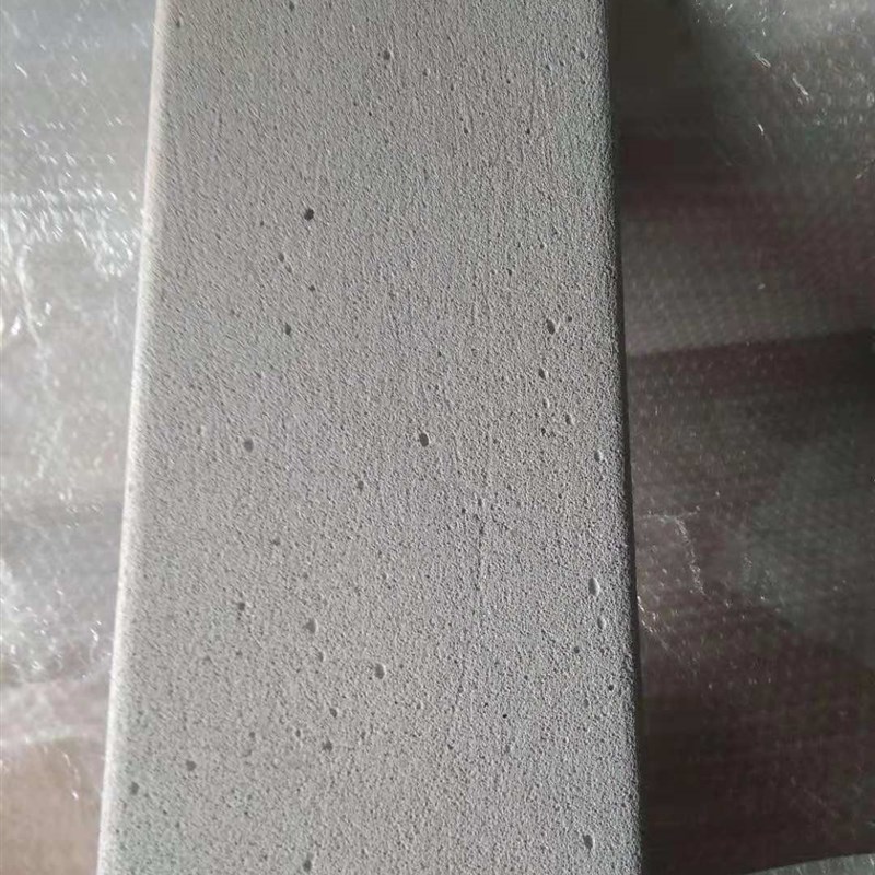 懒人新款定制浮石方形去死皮老茧磨脚石洗澡站上直接搓洗脚板白色