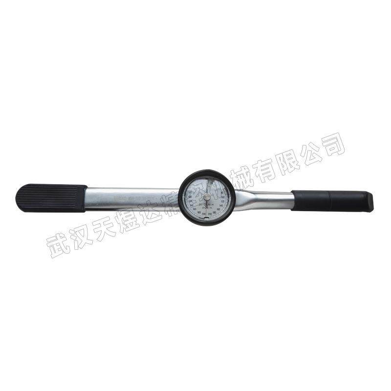 厂家供应扭力扳手表盘式指针式扭矩扳手工业级手动工具