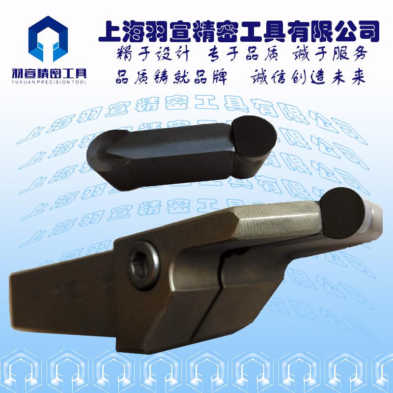 R4轮毂刀片GIDA80-40PCD轮毂刀片仿形金刚石PCD霸王精车刀具