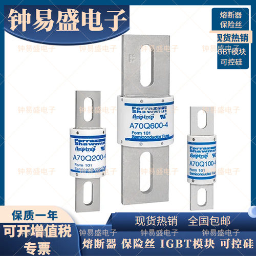 罗兰熔断器 A100P225-4 A100P250-4 A100P300-4 A100P300-4TI熔芯