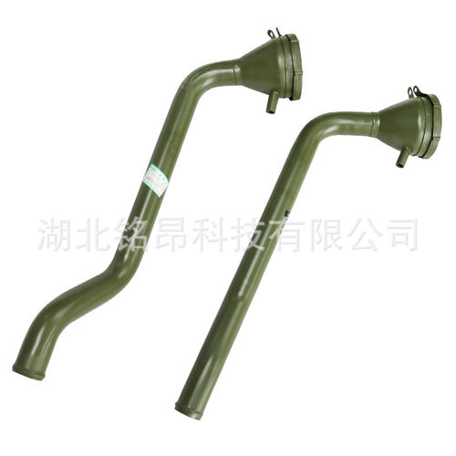东风EQ2082E6D副油箱加油延伸管油箱盖子卡箍通气管软管1102E-050