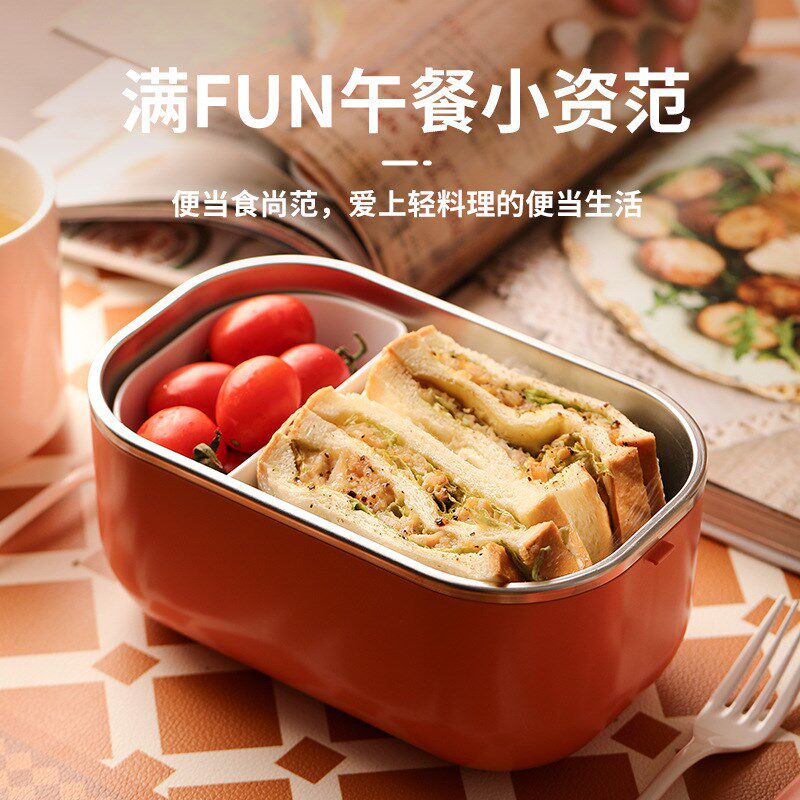 车载电饭盒12V小车用电热饭盒轿车用保温热饭盒家用车载热饭盒1升