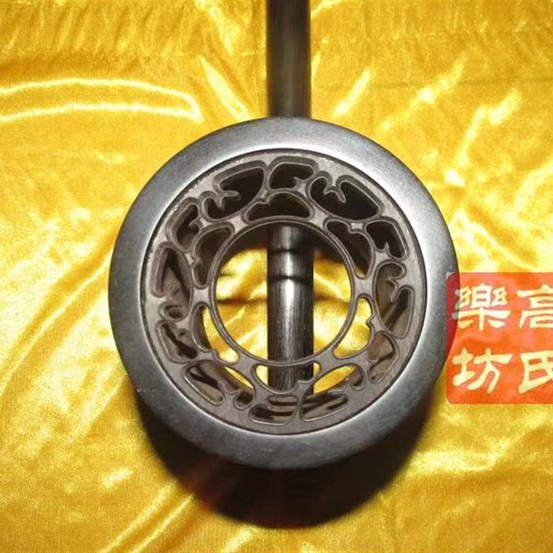 精制黑檀瑞龙广东高胡架子整筒黑檀高胡支持定做