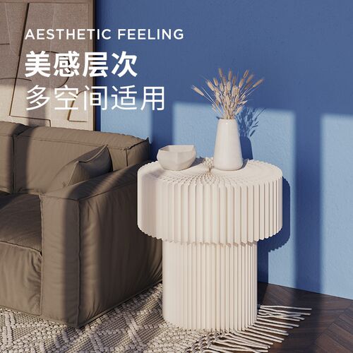折学家T型圆柱展架艺术摆件创意展示台商品商用陈列架货架