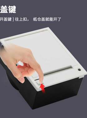 达普微型热敏小票仪表打印单晶片安卓印表机二次开发DP-EH204R
