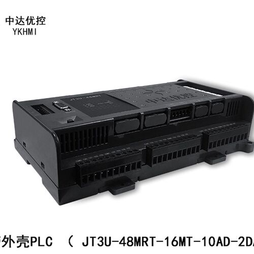 中达优控PLC可编程控制器 8轴步进伺服控制 5路模拟量输入 5温度