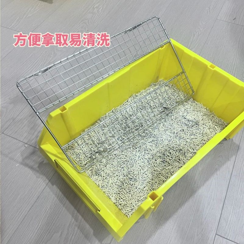 狗厕所小中型犬不锈钢加高围栏防踩屎狗砂盆定点上厕所神器宠物厕