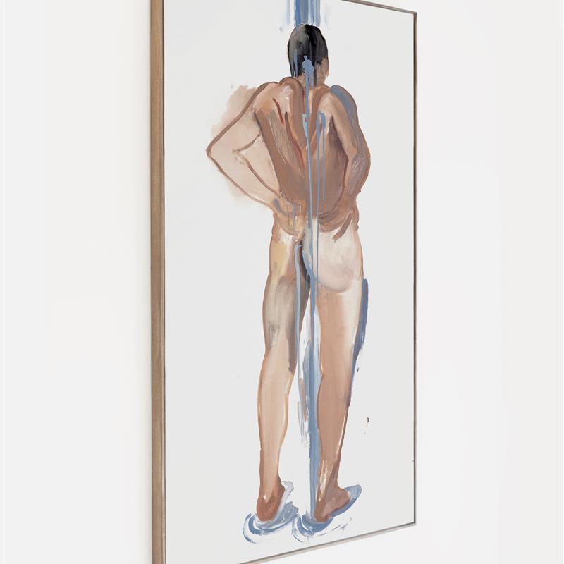 CRISIS ART  NO.12 油画 装饰画 艺术微 挂画 人体