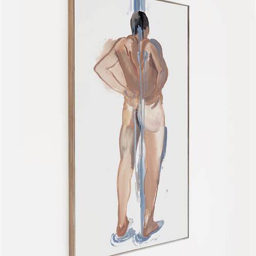 CRISIS ART  NO.12 油画 装饰画 艺术微 挂画 人体