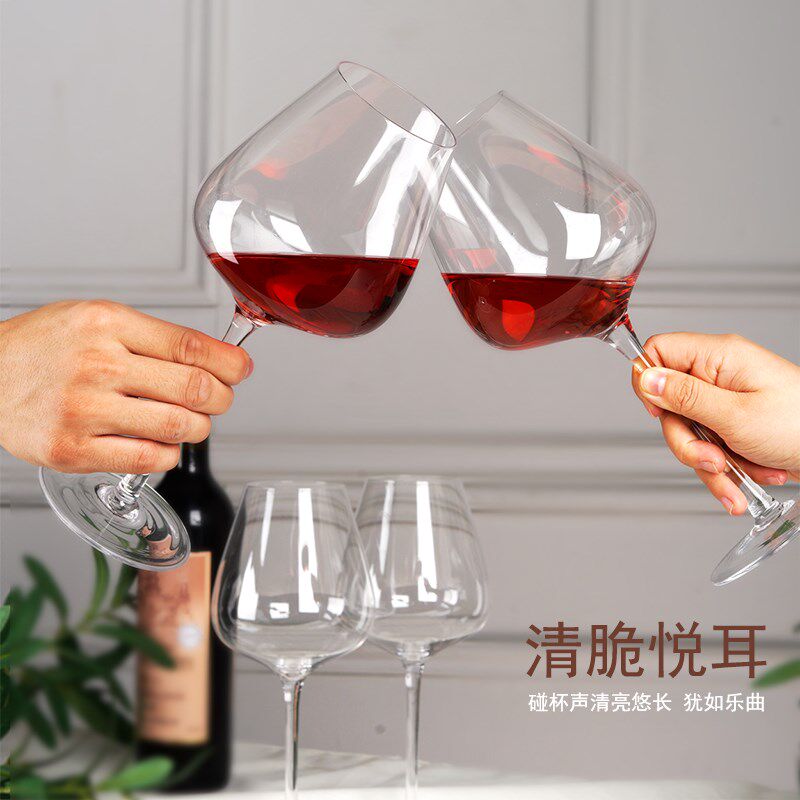 水晶玻璃红酒醒酒器套装家用葡萄酒快速加厚个性创意欧式分酒壶