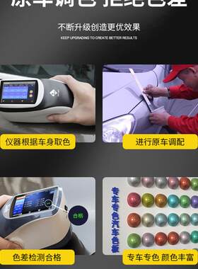 荣威RX5MAX补漆笔珠光白汽车划痕修复神器自喷漆极智蓝色超星金