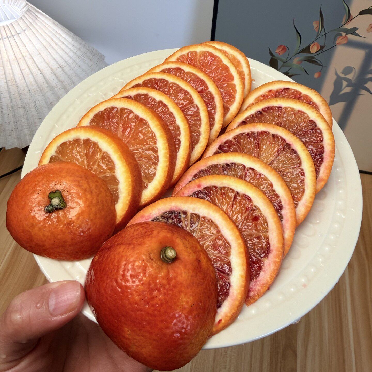 山疆湾秒杀产地直发精品湖南塔罗科血橙净重5斤新鲜水果QY