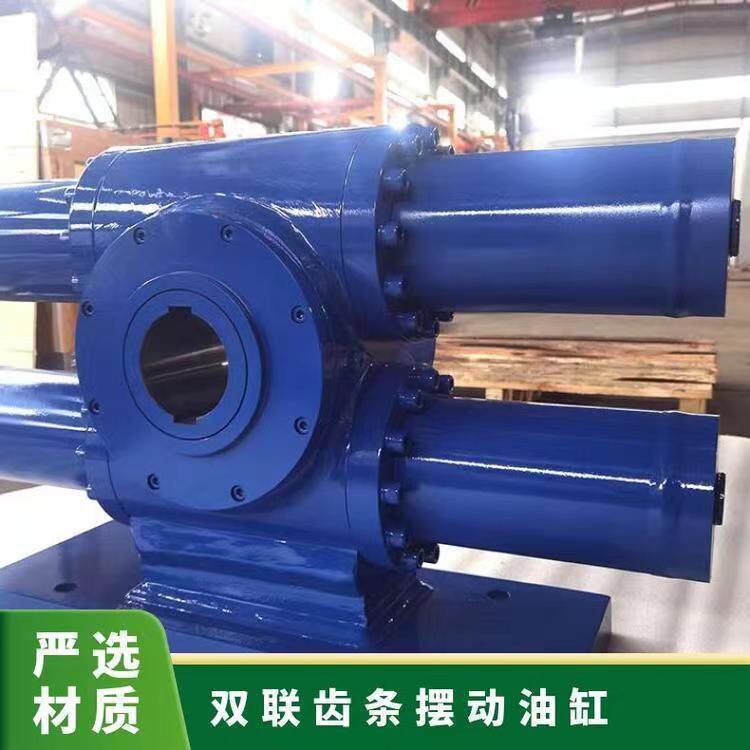 8牧玛人双齿S条摆动液压缸UBJ2K100-10CFL UBJKS100-10