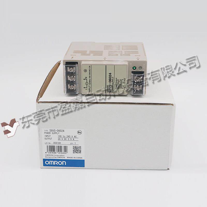 开欧龙姆OMRON开关V电源S8S-06024 60WOmron/欧 2.5A24V关电源