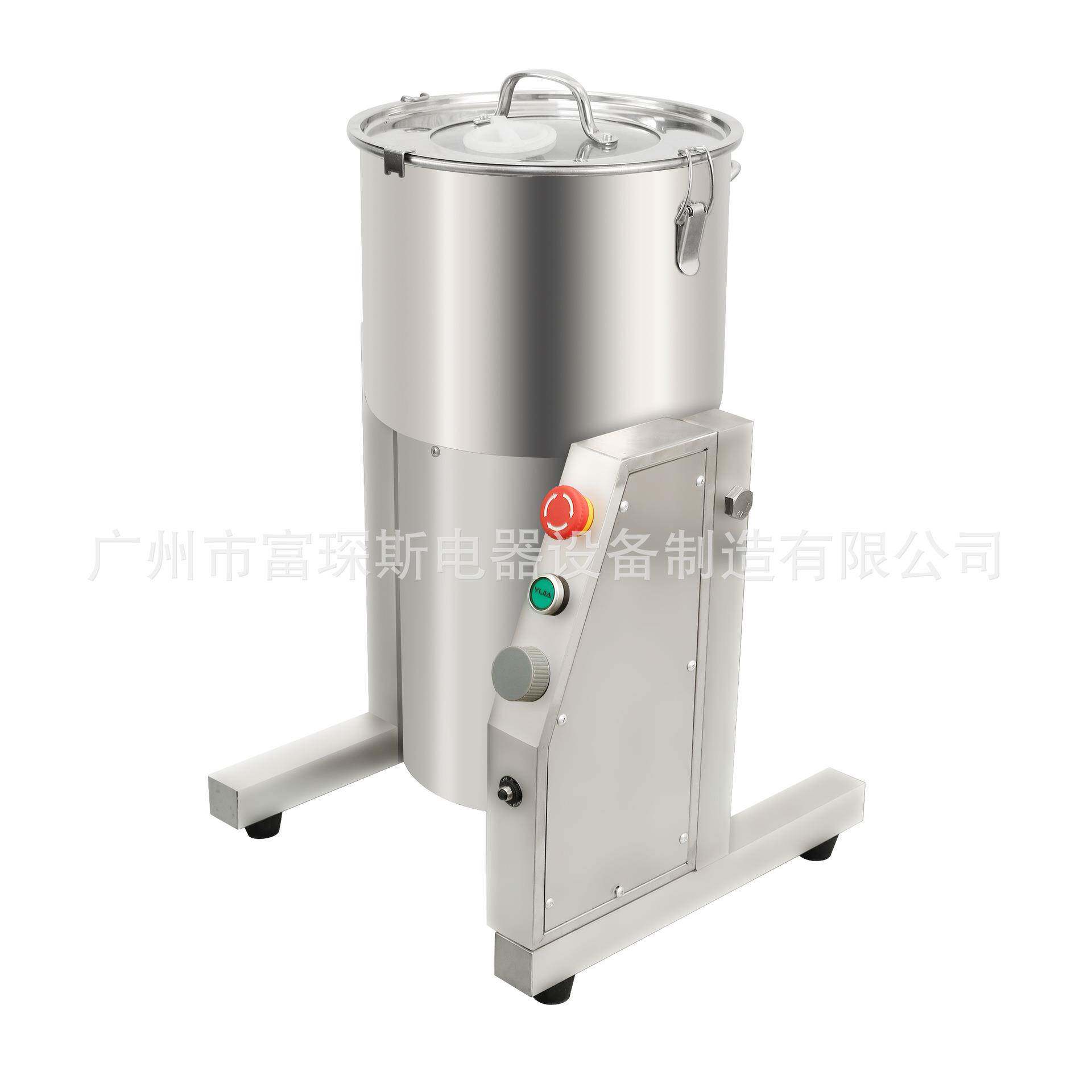 琛斯全自动打机扣XKO盖式鲜肉果浆浆蔬菜打泥机打机小米富椒切碎