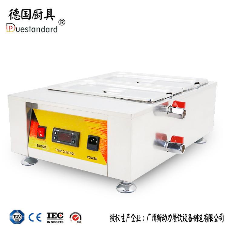 巧克力化双缸融机炉克巧力电加热巧克力融化机巧克力融NP-330化炉