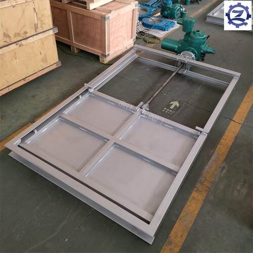 智工 电动不钢渠道闸锈门QDS X浙江智工-1-9-水P 1350*1000 雨污