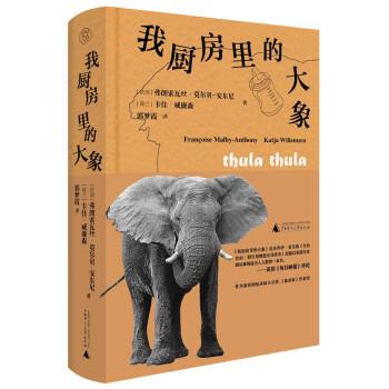 我厨房里的大象（精装） [法]弗朗索瓦丝·莫尔贝-安东尼,[荷]卡佳·威廉森纯粹Pura出品著,郭梦霞 译 广西师范大学出版社 - 实物图