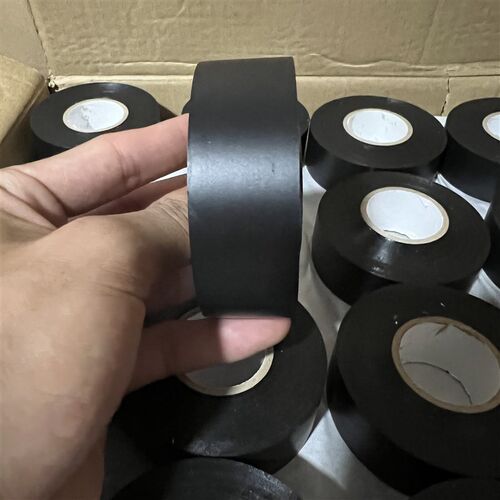 加宽25mm电工胶带PVC防水绝缘胶布超粘耐高温阻燃电气线束黑胶布 - 封面